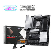 MSI - PRO X870E-P WIFI (Socket AM5) AMD X870E ATX DDR5 Wi-Fi 7 Motherboard - Gray