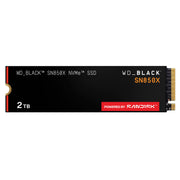 WD - BLACK SN850X 2TB Internal SSD PCIe Gen 4 x4 NVMe