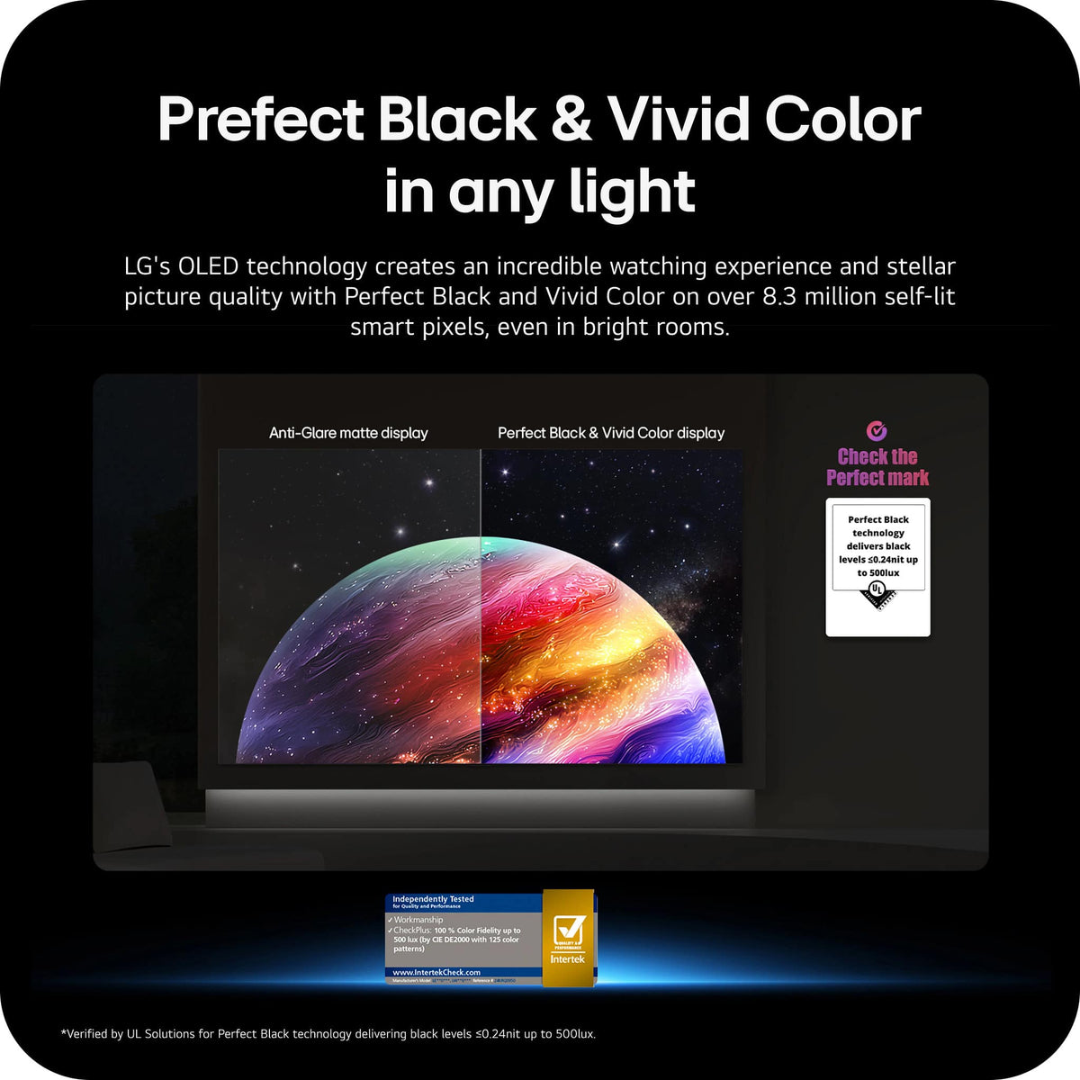 LG - 77" Class B6 OLED AI 4K Smart webOS TV with Perfect Black, Vivid Color and Magic Remote   (2026)