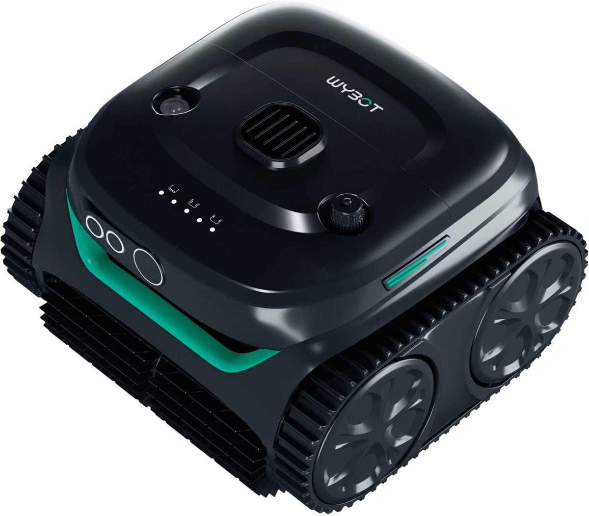 Wybot - C2 Pro Robot Pool Cleaner - Black