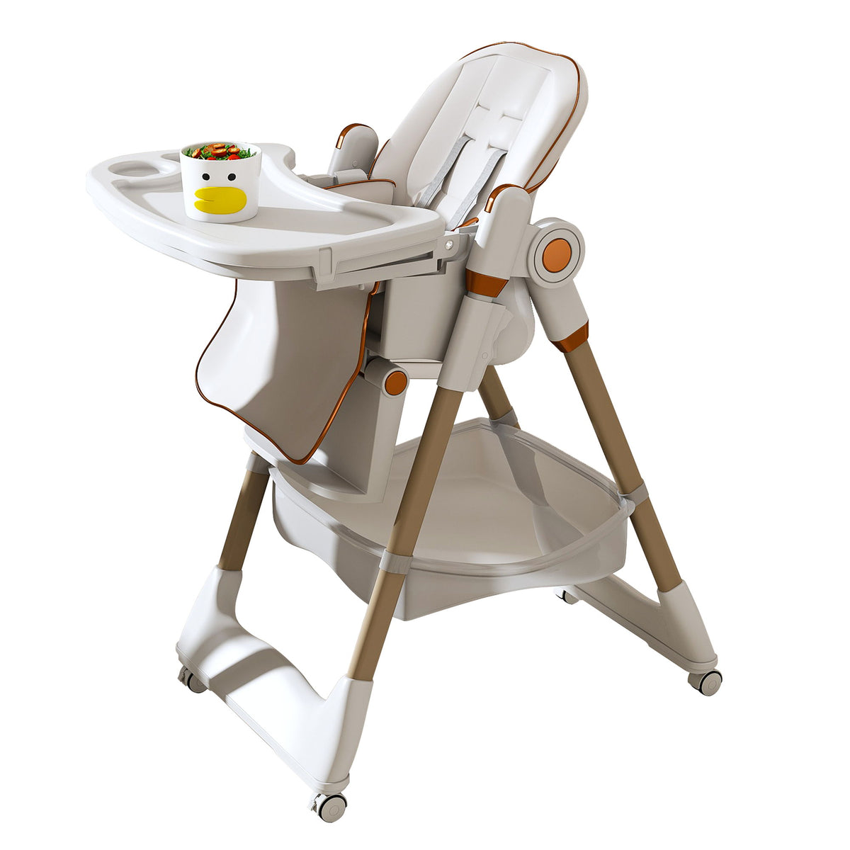 Silla alta ajustable para bebé