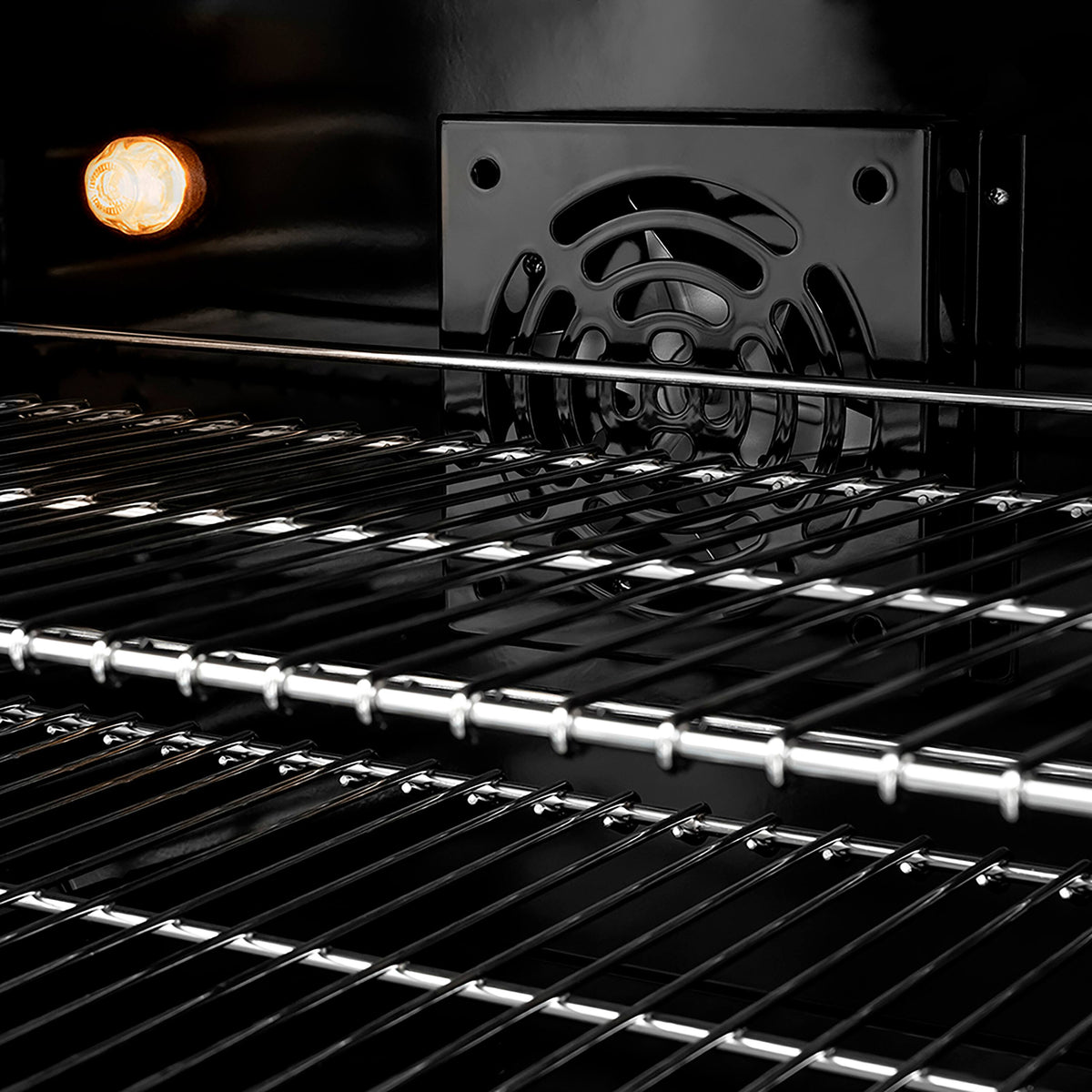 ZLINE - 36 in. Wide 6 Burner Autograph 5.2 cu. ft. Freestanding Paramount DuoPro Dual Fuel Range with Champagne Helix Handle - Black Stainless Steel