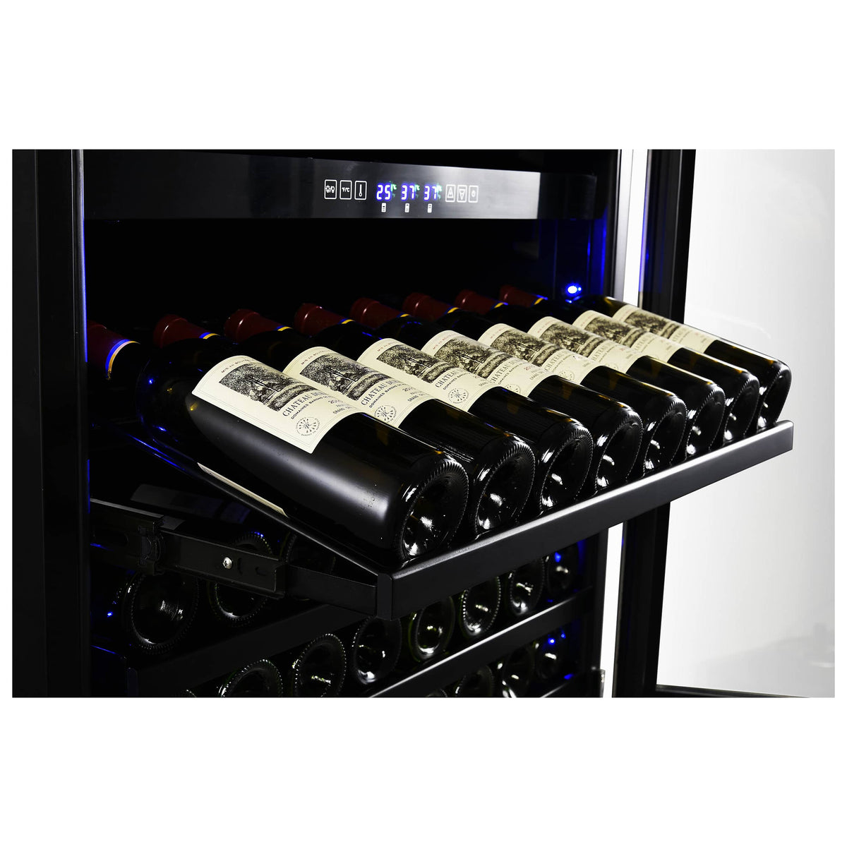 Forno Appliances - Capraia 144-Bottle Convertible Wine Cooler - Stainless Steel
