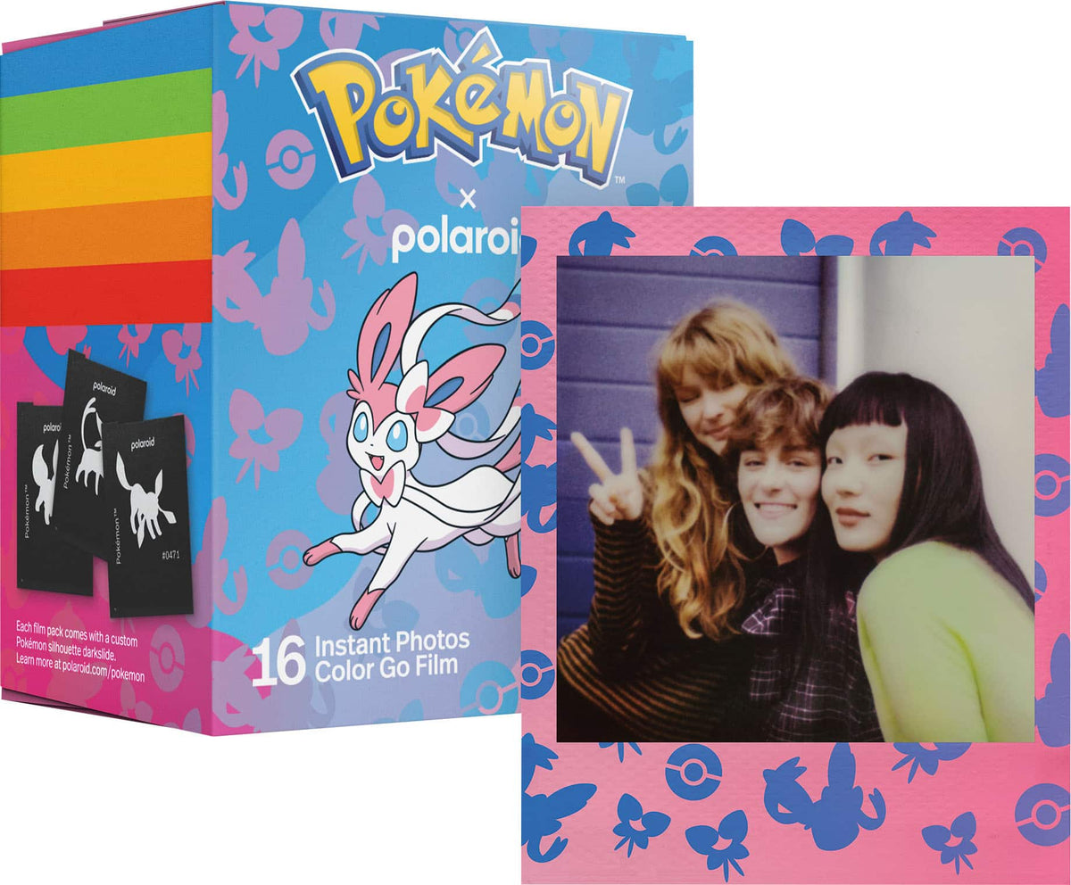Polaroid - Go Color Film - Sylveon - Pink