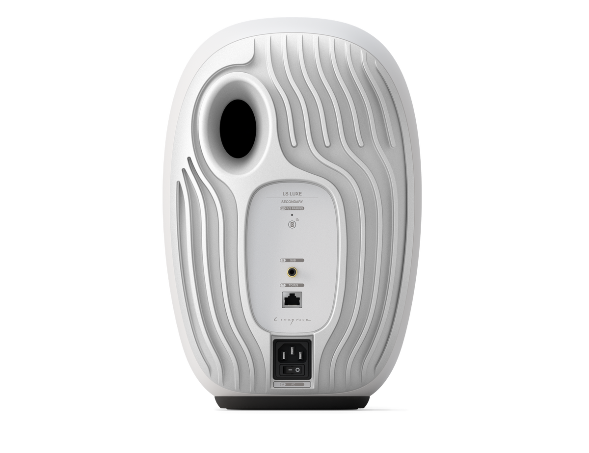 KEF - LS LUXE (Pair) - Mineral White