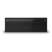 Viking - 30" RVL Electric Warming Drawer - Black Glass