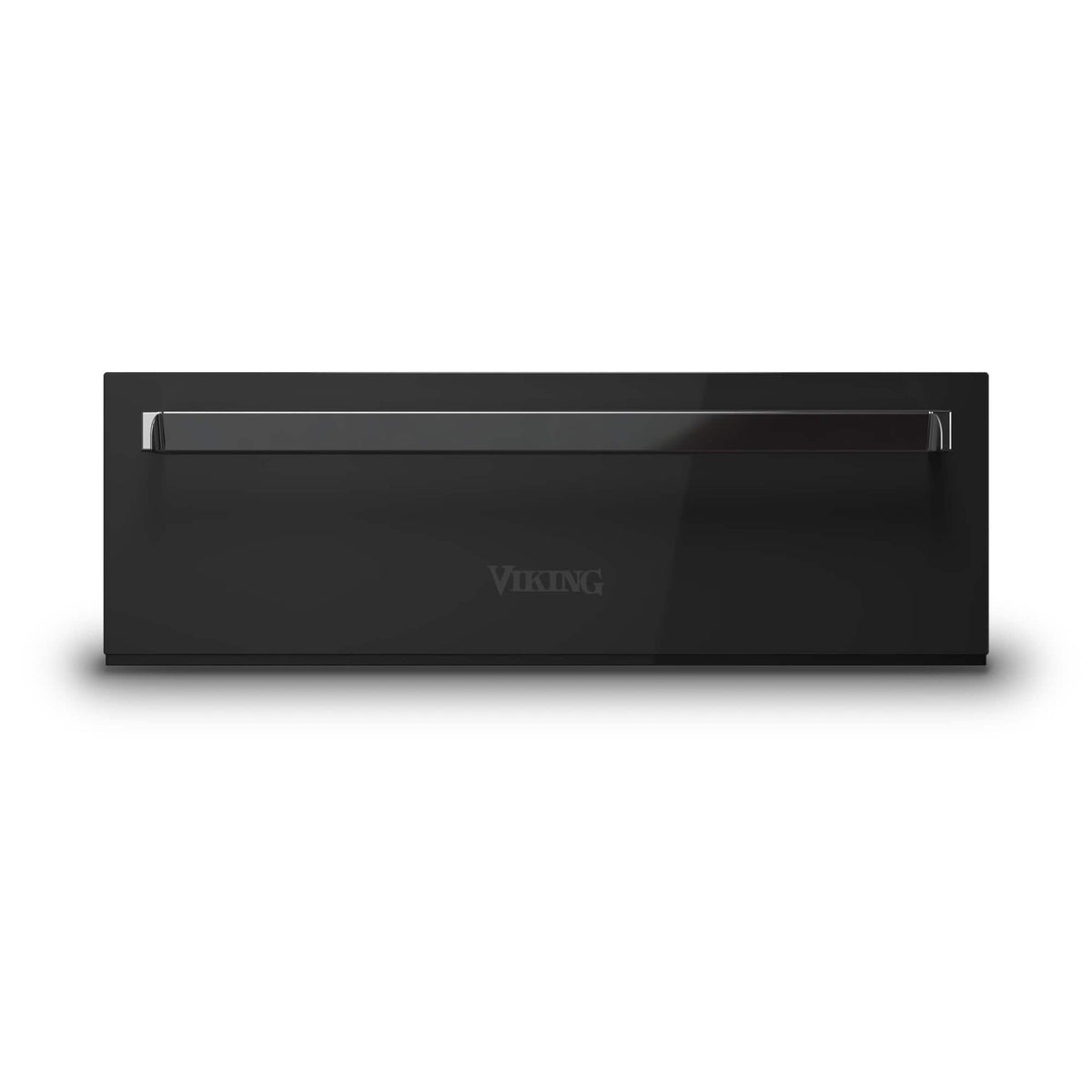 Viking - 30" RVL Electric Warming Drawer - Black Glass