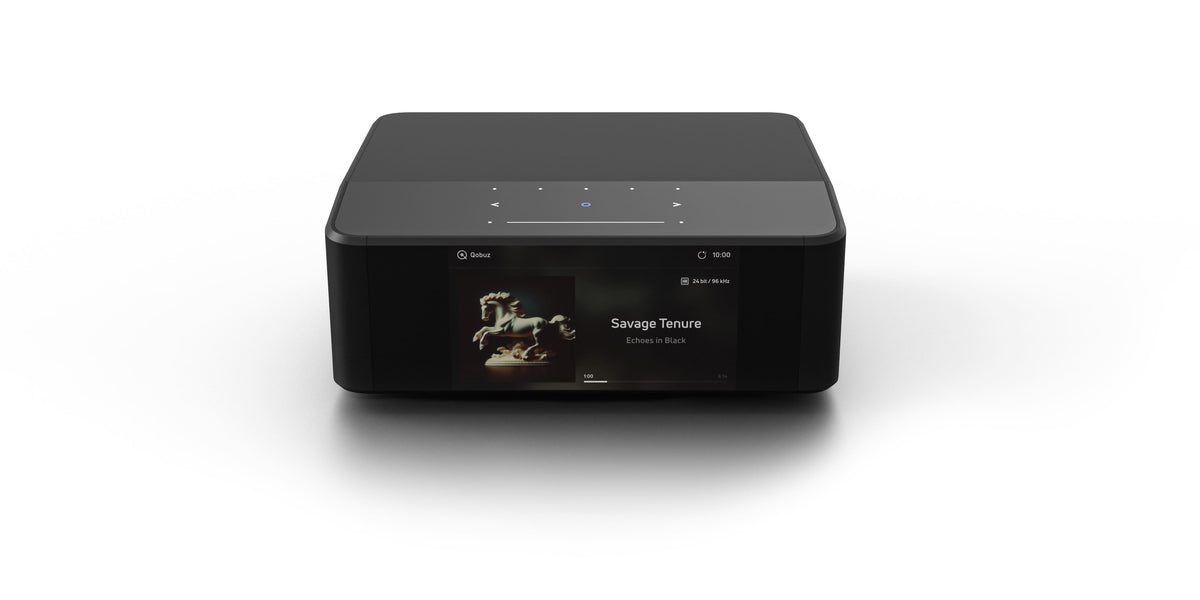 Bluesound - NODE ICON Reference Music Streaming Media Player - Black