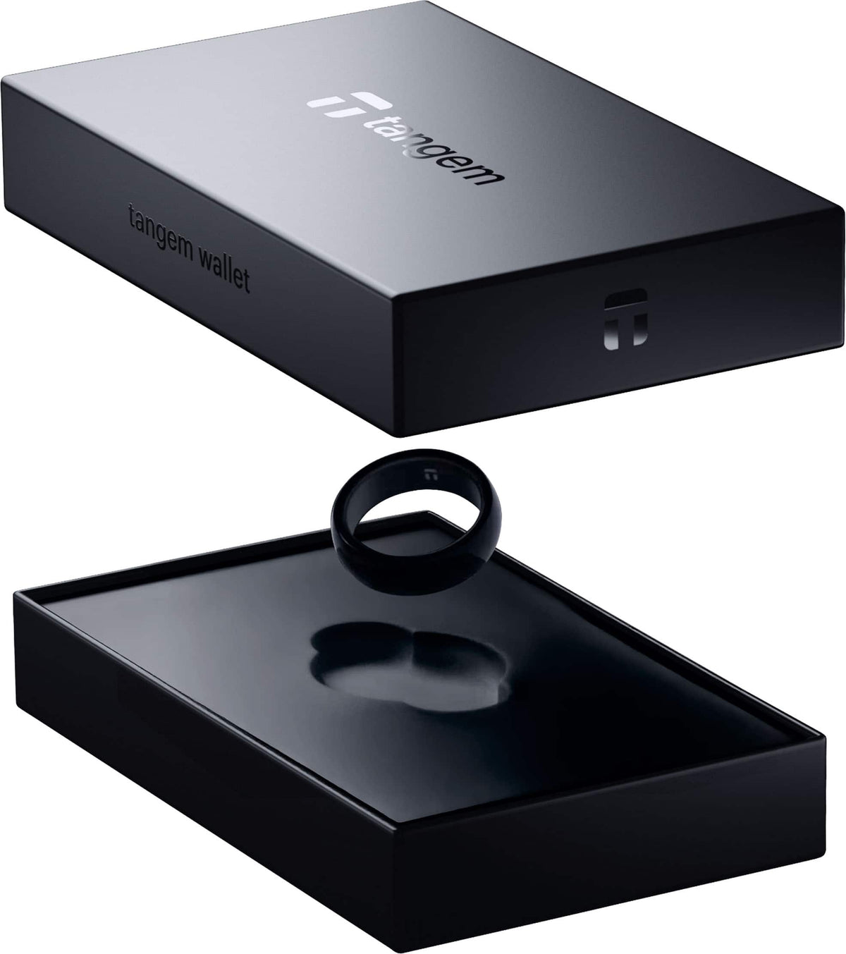 Tangem - Ring - Size 12 - Black