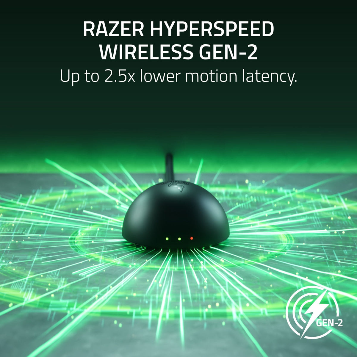 Razer - Viper V4 Pro Ultra Lightweight Optical Gaming Mouse with 180 Hour Battery Life - 8k Polling Rate - Wireless - Black