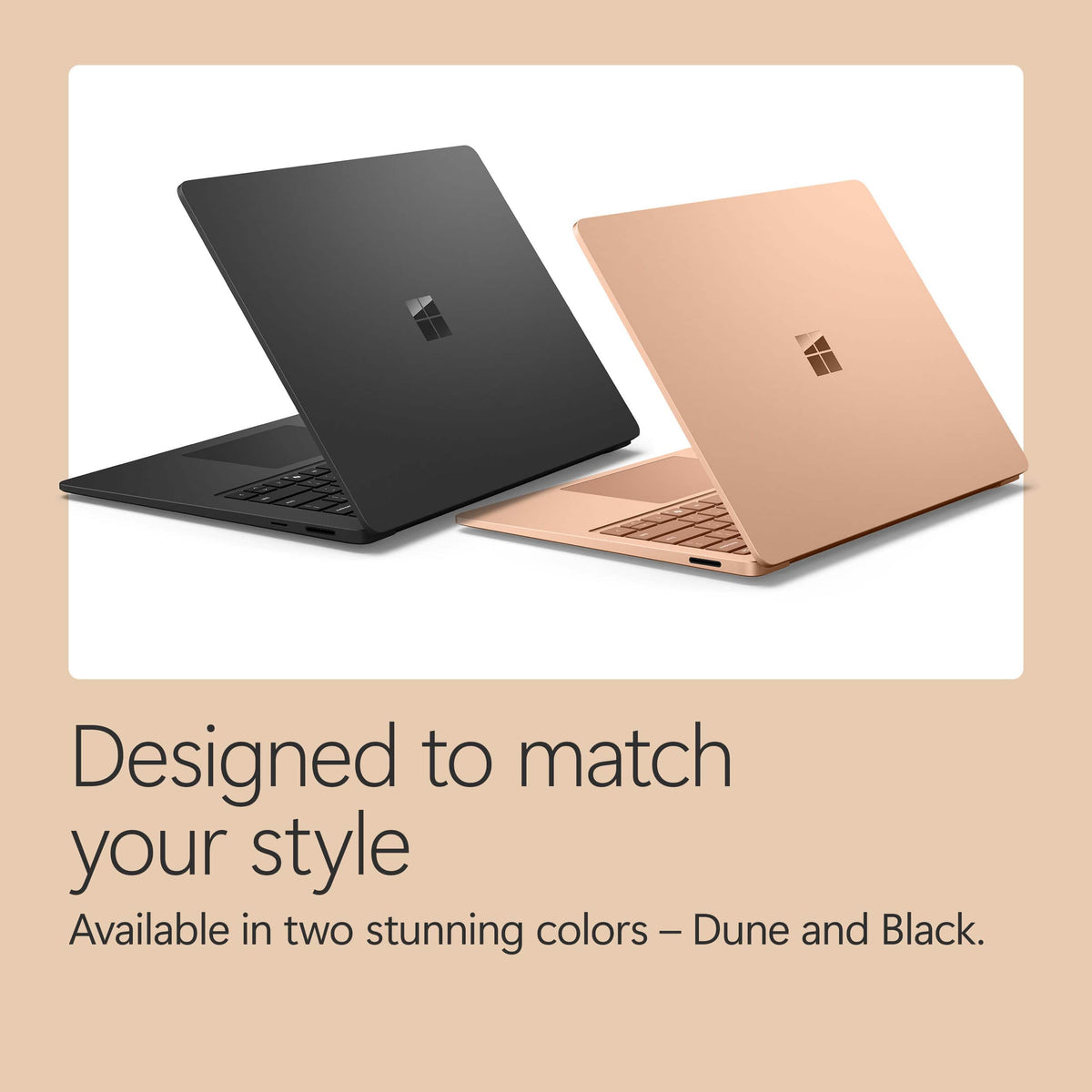 Microsoft - Surface Laptop - 13.8" 2K Touchscreen - Snapdragon X2 Elite (12 Core) 2026 - 16GB - 1TB Storage - Dune