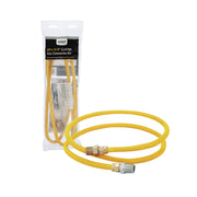 Smart Choice - 6' X 3/8" Gas Connector Kit