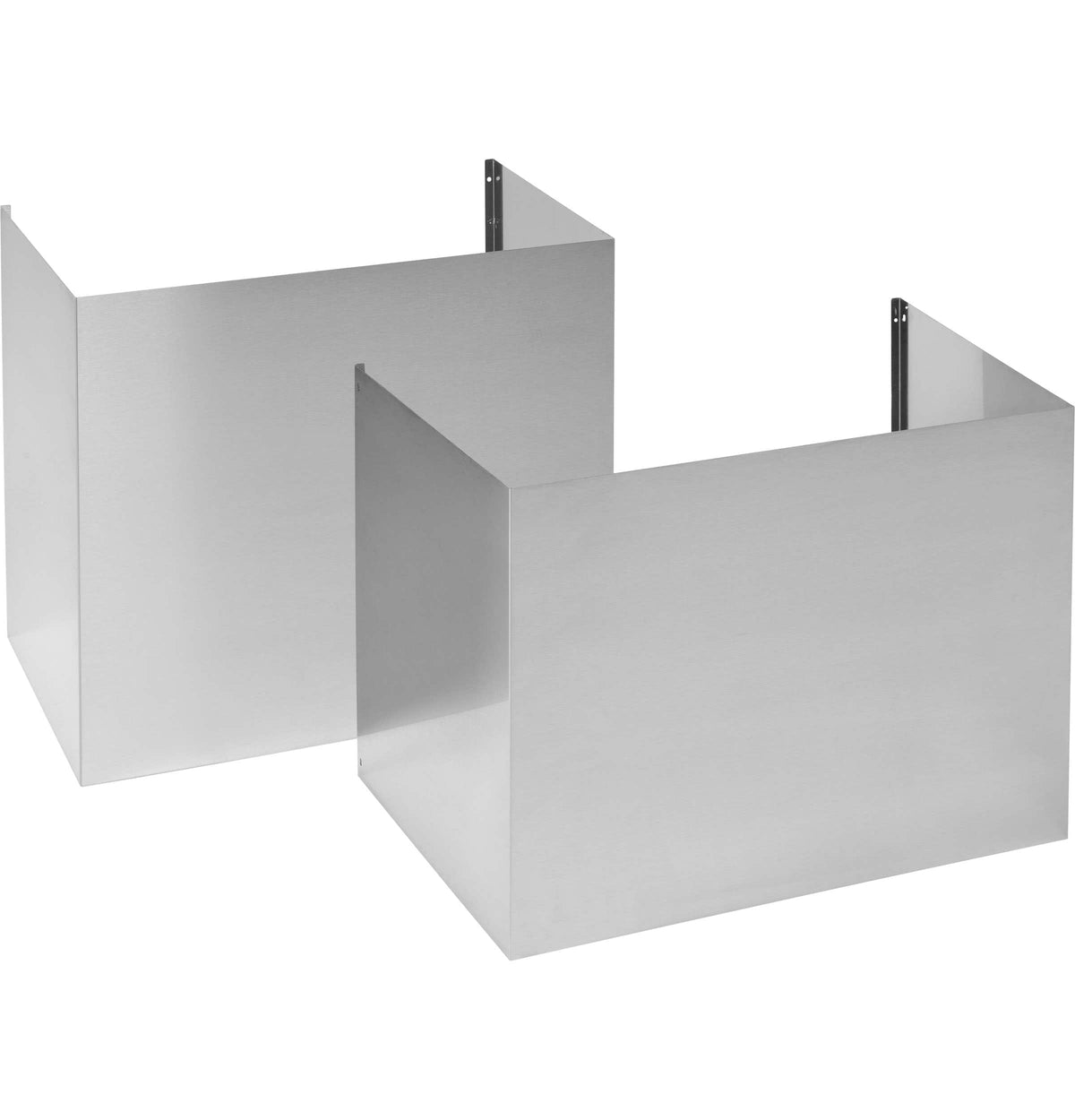 Monogram - 14' Ceiling Duct Cover Kit for ZVWS361SRSS Wall Mount Ventilation Hood - Stainless Steel