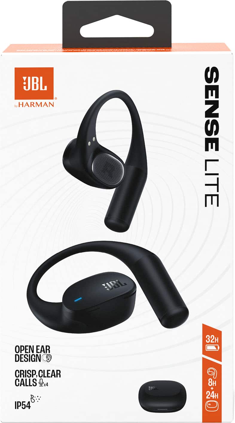 JBL - Sense Lite - TRUE Wireless Bluetooth Open-ear Headphones - 2025 - White