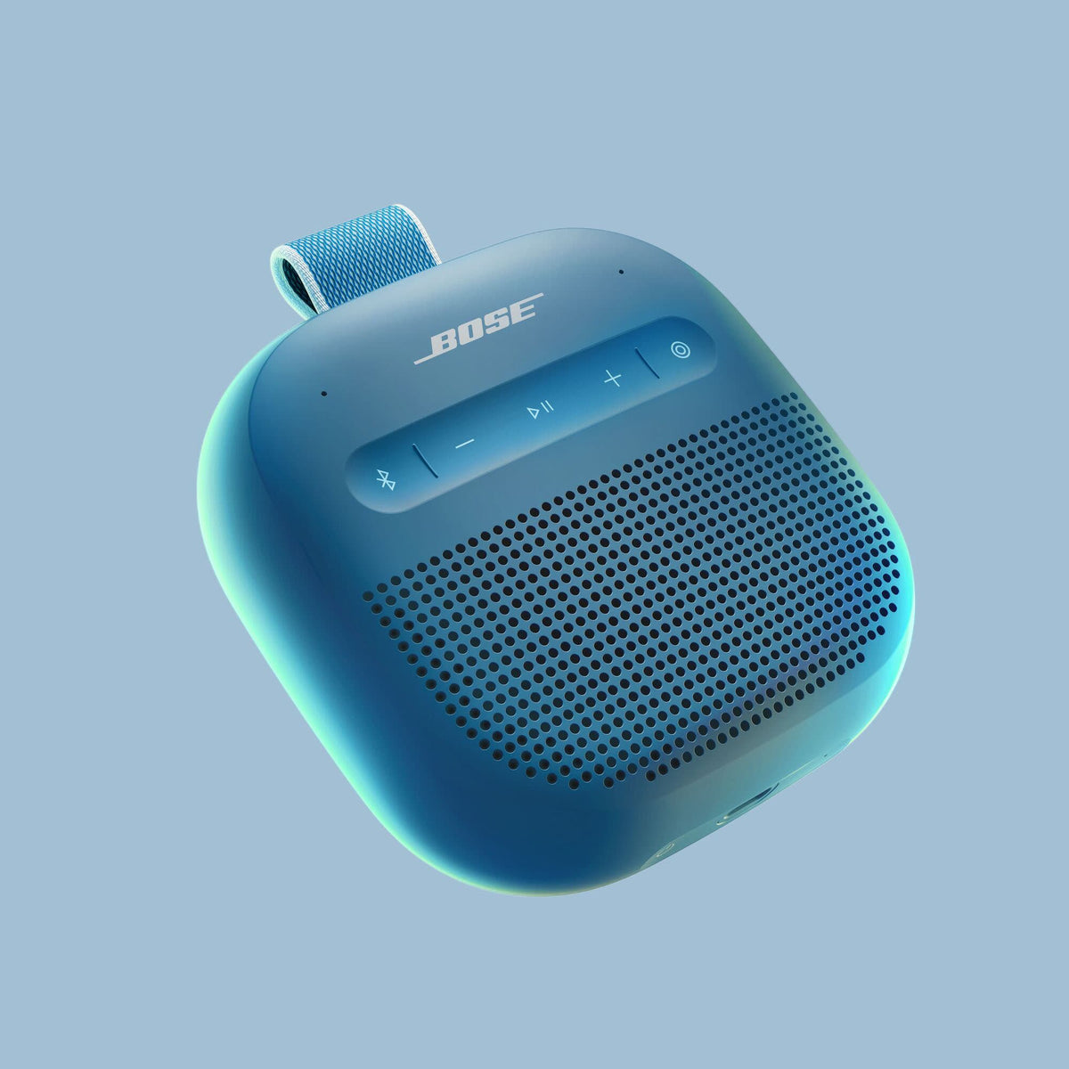 Bose - SoundLink Micro Portable Bluetooth Speaker (2nd Gen) - Blue Dusk