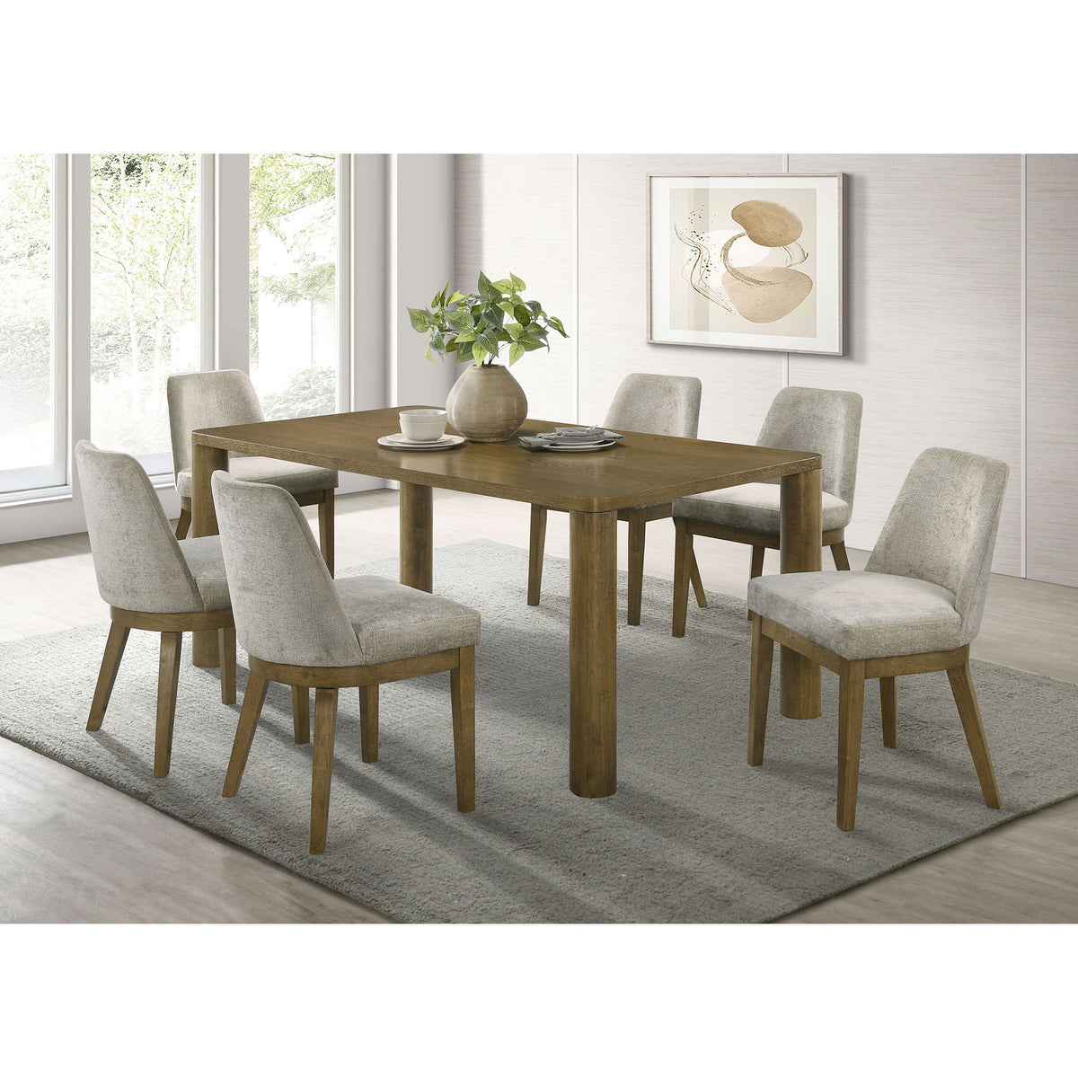 Bryant - Rectangular Dining Set With Chairs