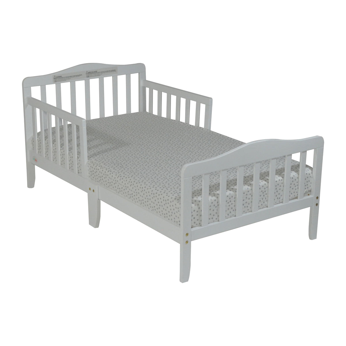 Blaire - Cama infantil con barandillas de seguridad