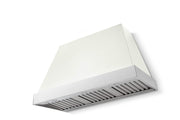 AGA - 48 inches - Externally Vented - Wall Range Hood - White