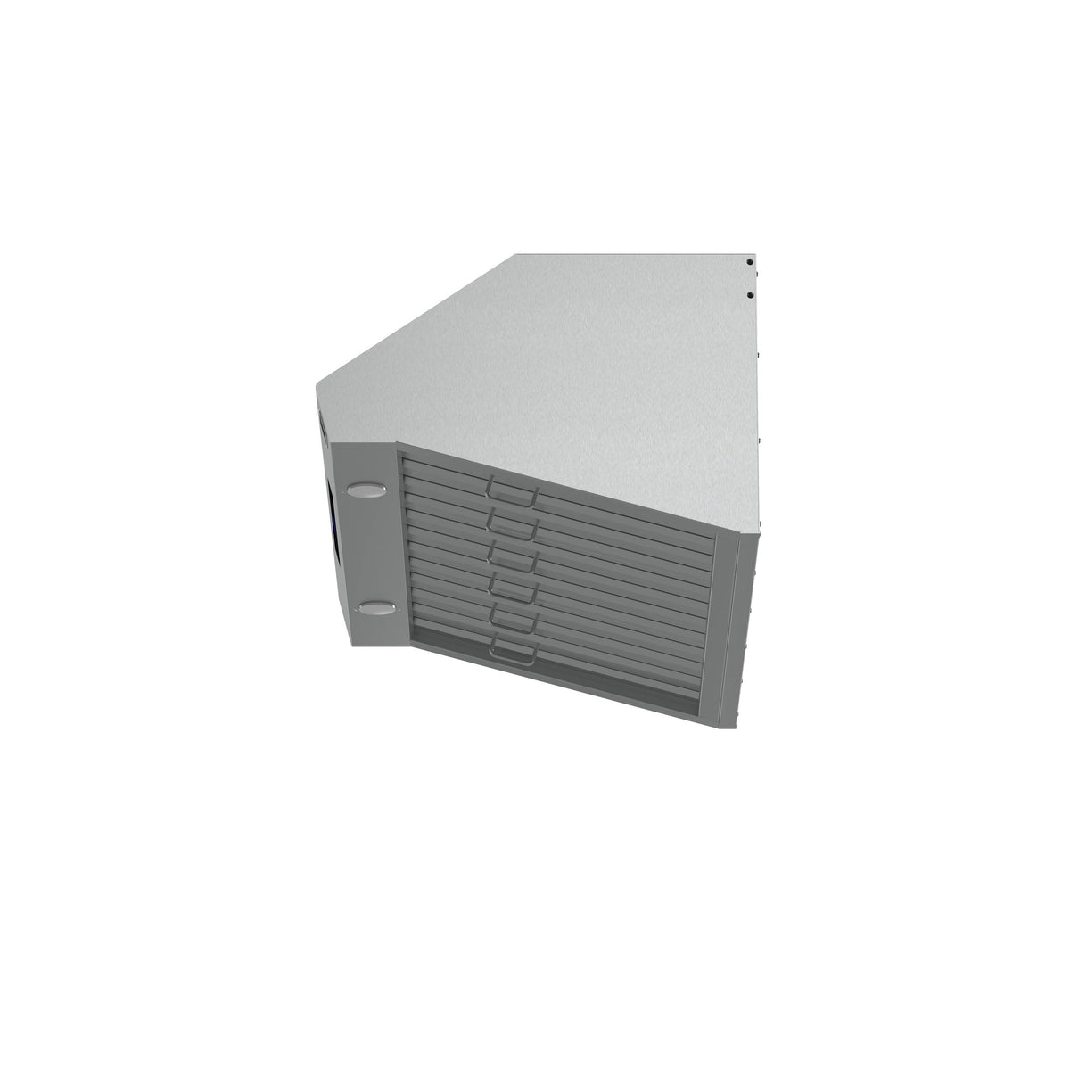Forno Appliances - 36 inches - Externally Vented - Wall Range Hood - Silver
