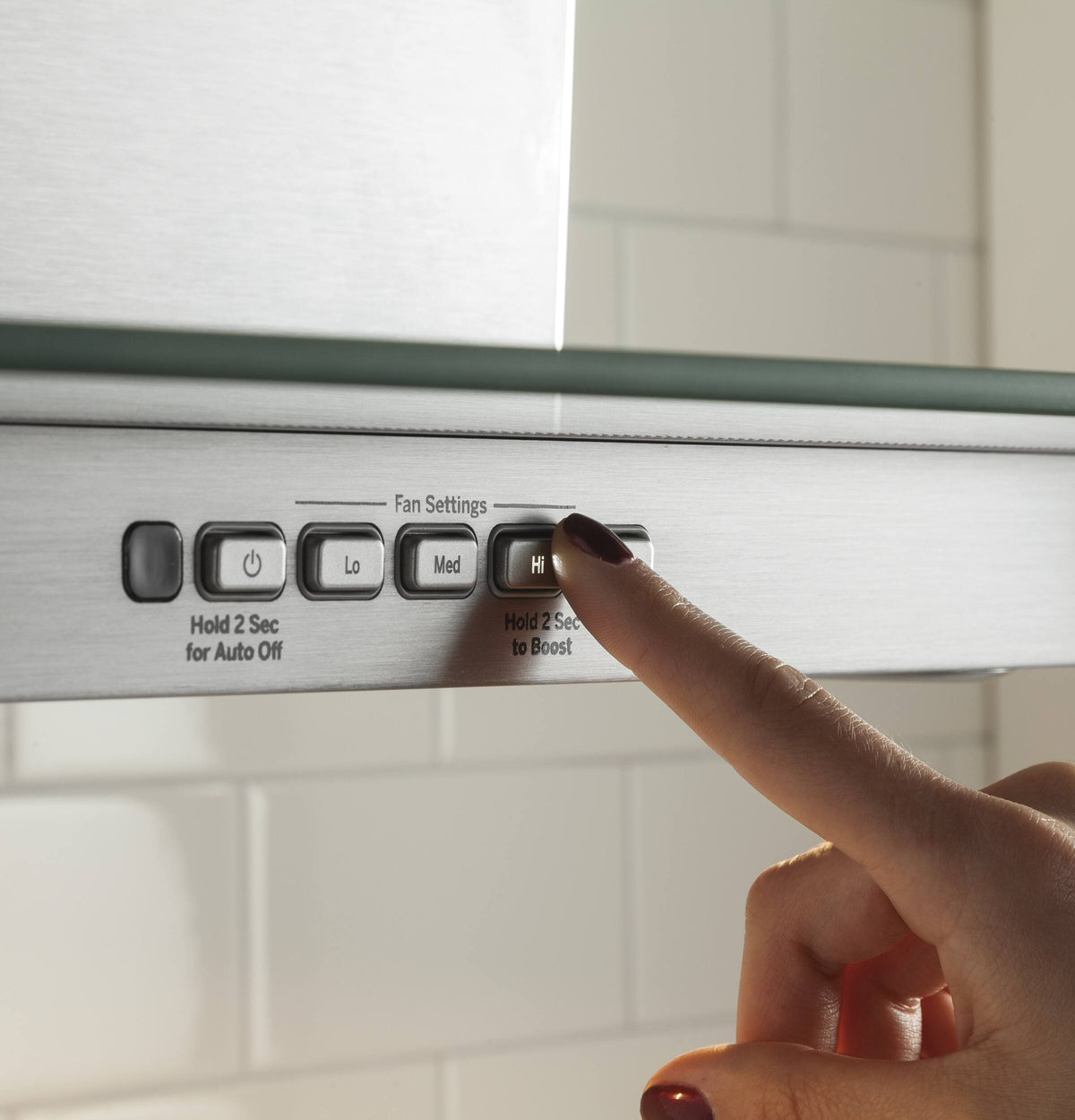 Café - 30 inches - Externally Vented & Recirculating - Wall Range Hood - Stainless Steel