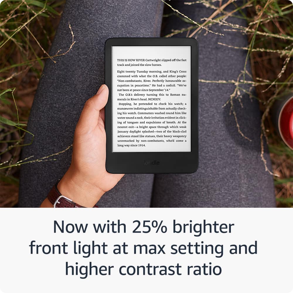 Amazon - Kindle (16 GB) - 2024 - Black