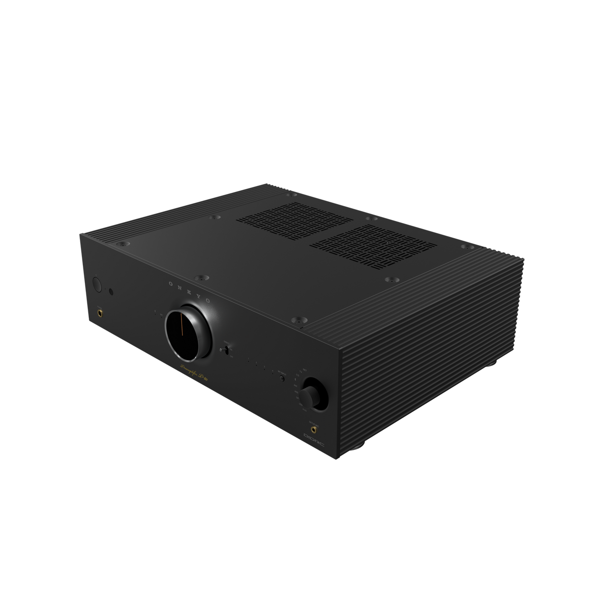 Onkyo - P-80 Network Preamplifier - Black