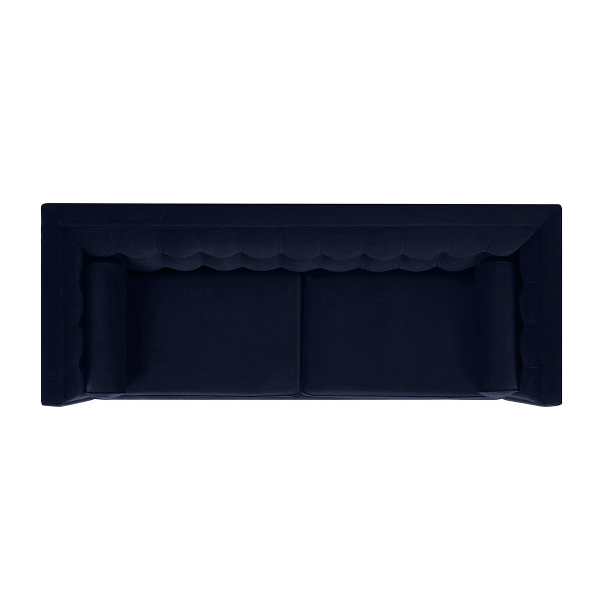 Jack - Modern Tuxedo Tufted Sofa
