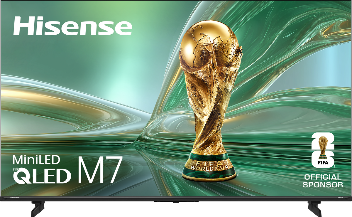 Hisense - 65" Class M7 MiniLED Series Hi-QLED 4K UHD Smart Roku TV (2026)