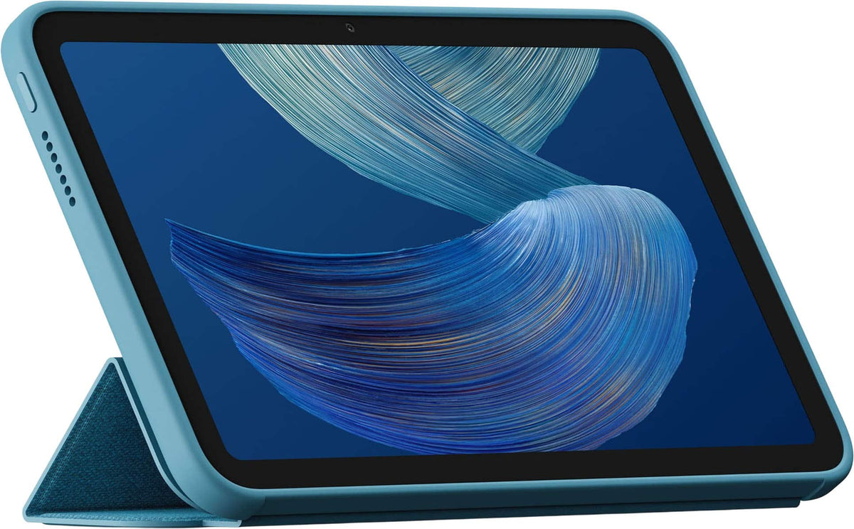 Amazon - Alexa Tablet 8 Case with Cover – Protect, Stand up, and Go - Magnetic - Teal