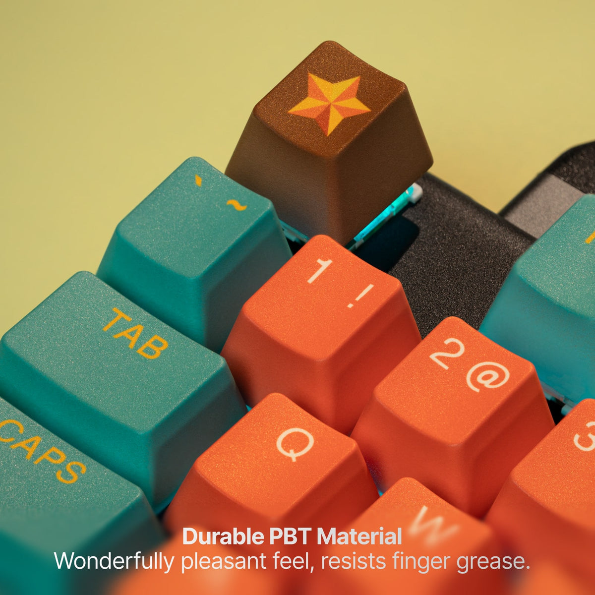 SteelSeries - PBT Accessory Keycaps - Fortnite Guff Edition - Multi