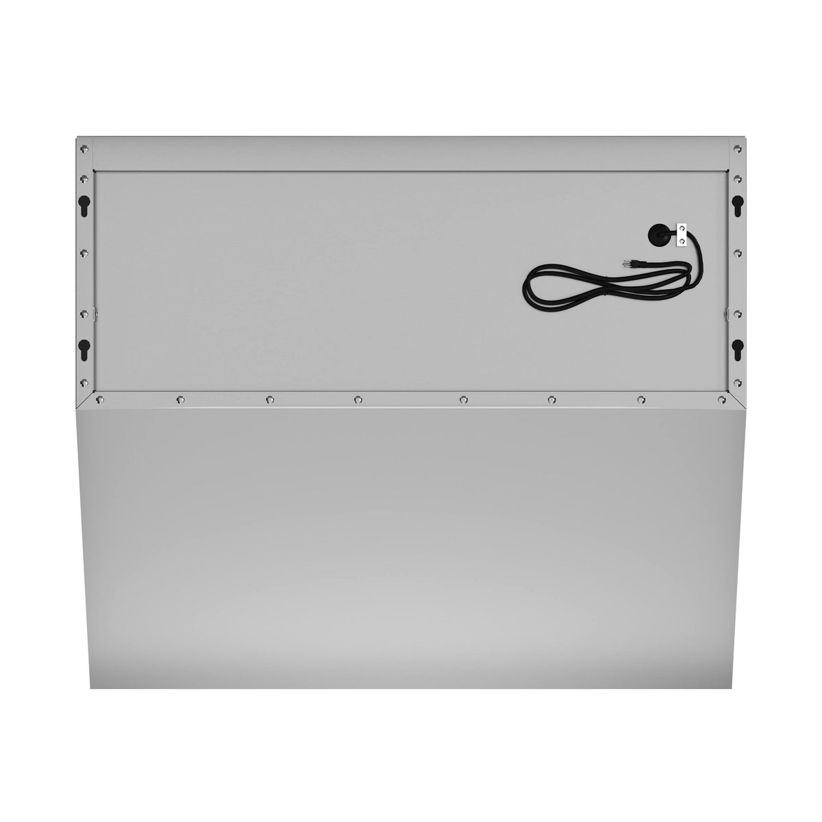 Forno Appliances - 30 inches - Externally Vented - Wall Range Hood - Silver
