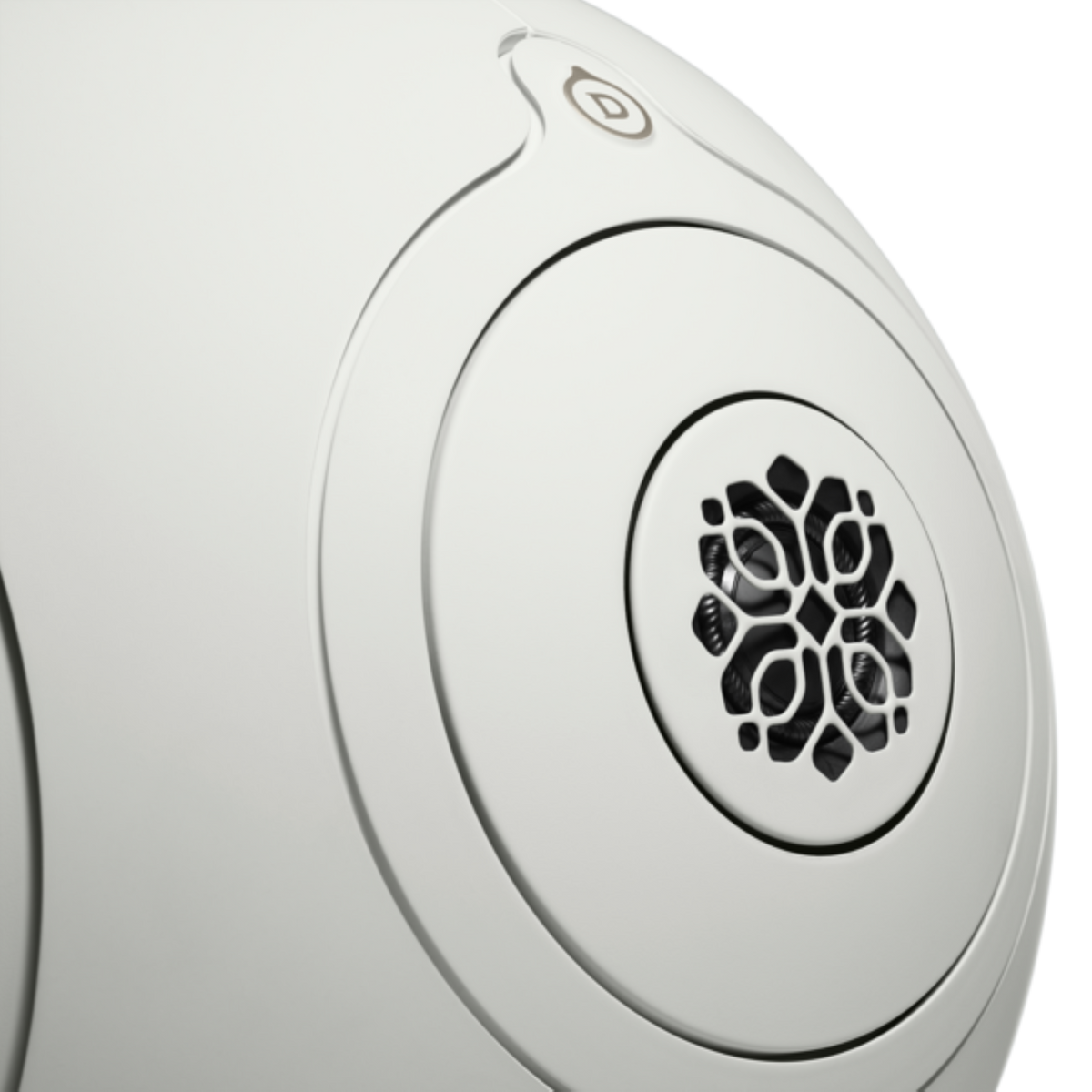 Devialet - Phantom Ultimate 108 dB Wireless Bookshelf Speaker - Light Pearl