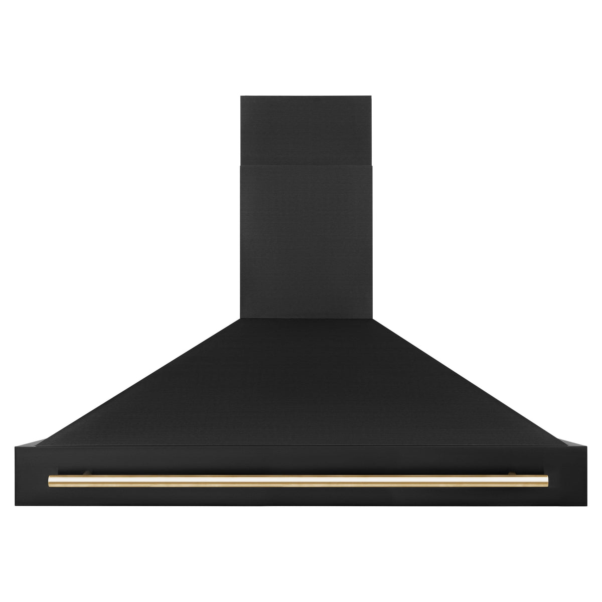 ZLINE - 48 inches - Externally Vented - Wall Range Hood - Black Stainless Steel