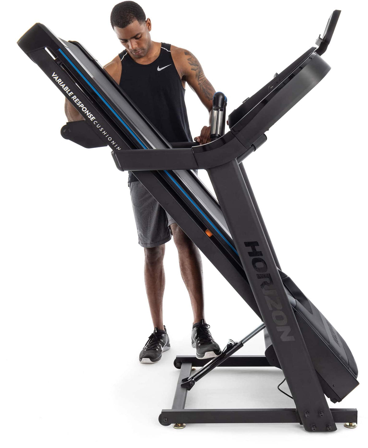 Horizon - Fitness 7.0 AT Treadmill - Black