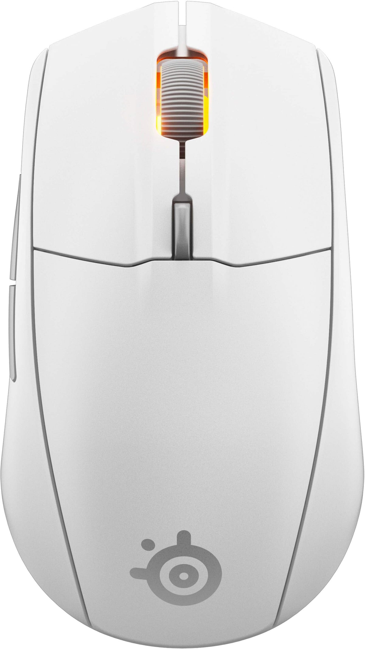 SteelSeries - Rival 3 Gen 2 Wireless Optical Gaming Mouse with Ultra-fast clicks - Wireless - White