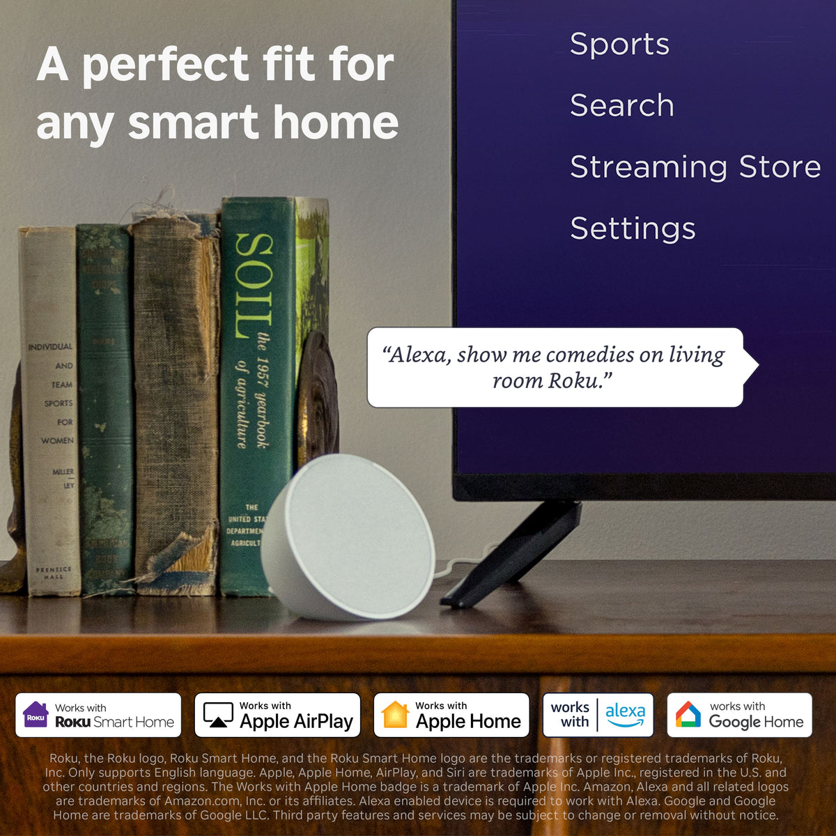 Roku - 32" Class Select Series HD (720p) LED Smart RokuTV (2026)