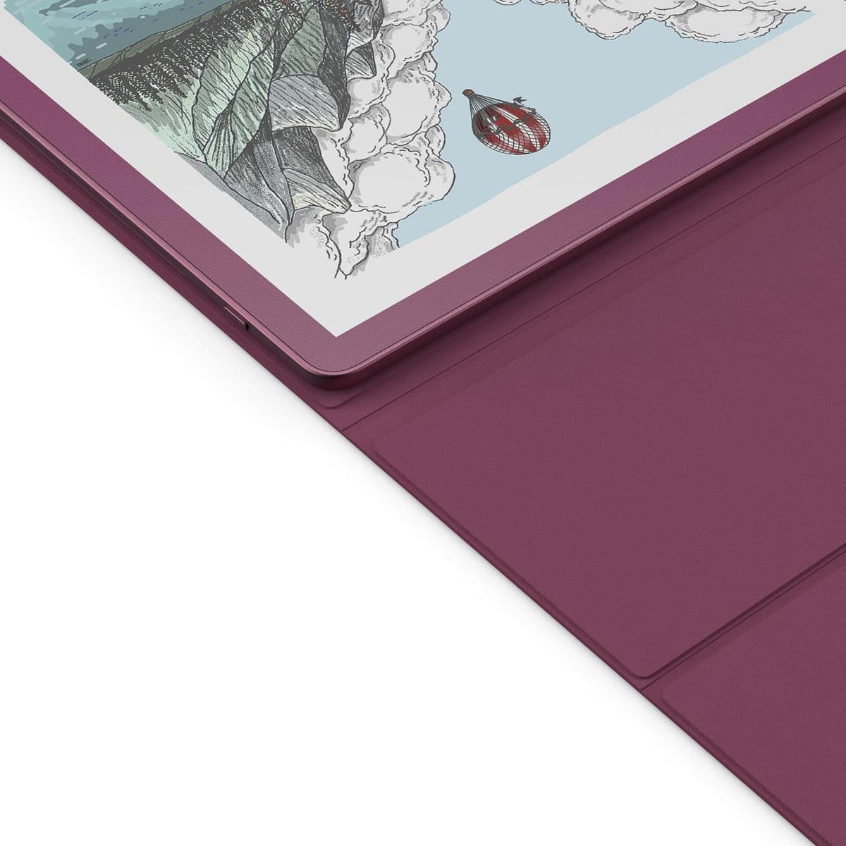 Amazon - Kindle Scribe Folio Cover - Fig
