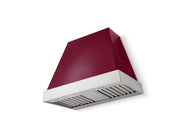 AGA - 36 inches - Externally Vented - Wall Range Hood - Cranberry