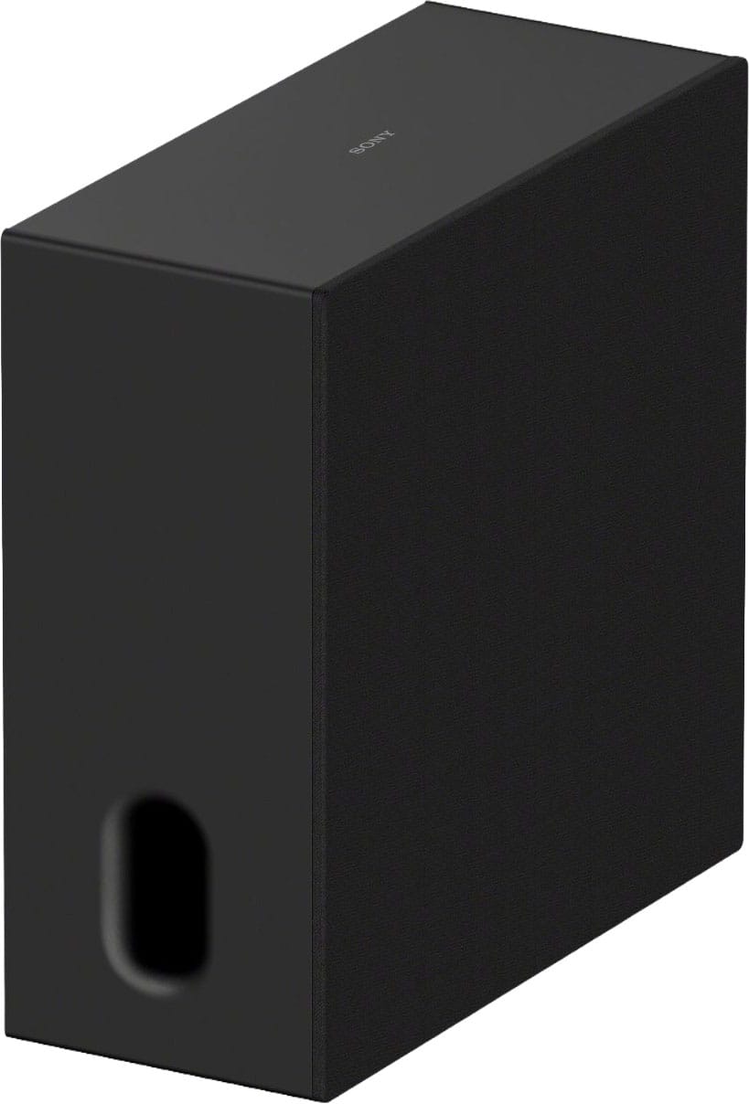 Sony - BRAVIA Theater Sub 8 Wireless Subwoofer - Black