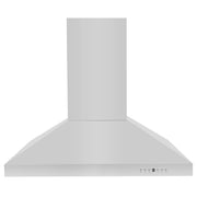 ZLINE - 30 inches - Externally Vented - Island Range Hood - Stainless Steel