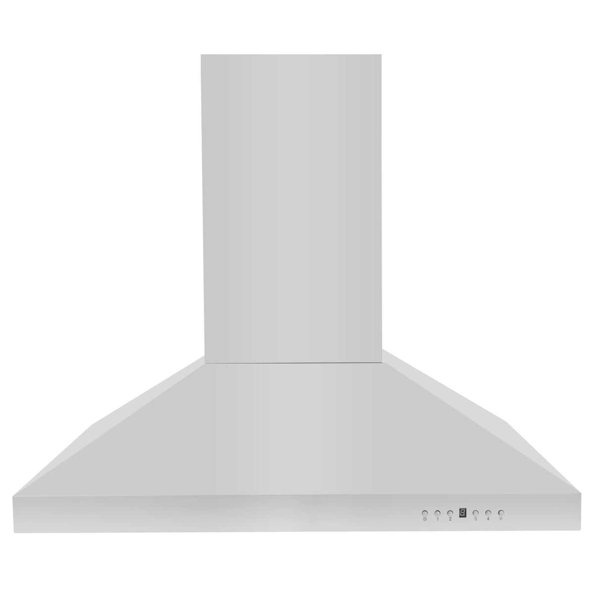 ZLINE - 30 inches - Externally Vented - Island Range Hood - Stainless Steel