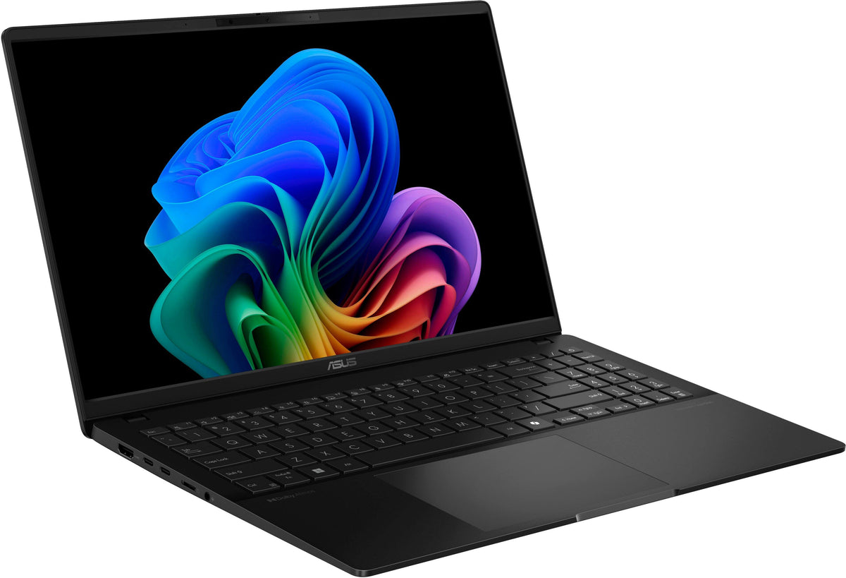 ASUS - Vivobook S 15 15" 3K OLED Laptop - Copilot+ PC - Snapdragon X Plus - 16GB Memory - 512GB SSD - Neutral Black
