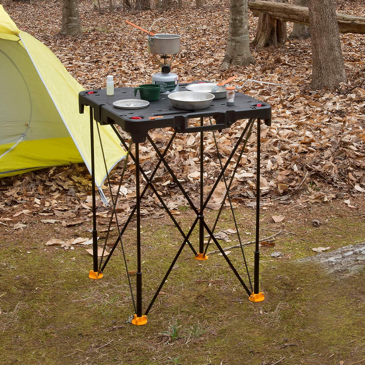 WORX - Sidekick Portable Work Table - Black