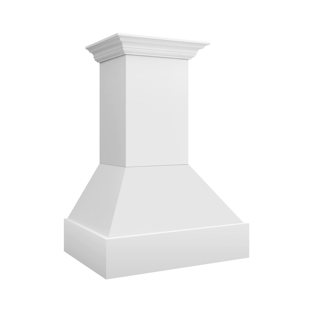ZLINE - 36 inches - Externally Vented - Wall Range Hood - Rustic Bright White Finish