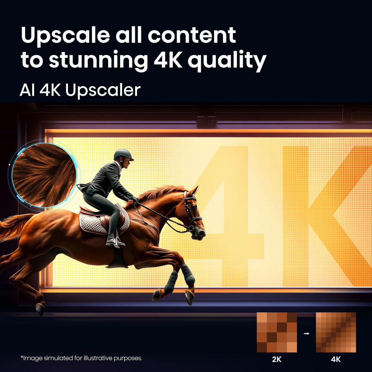 Hisense - 65" Class QD5 Hi-QLED Series4K UHD Smart Roku TV (2026)