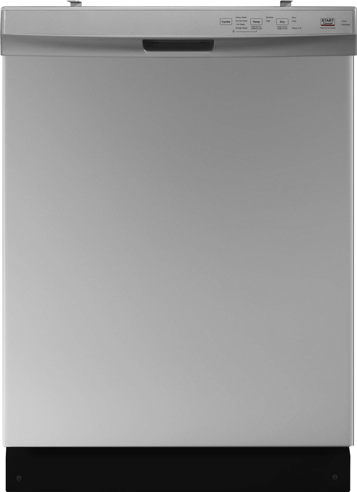 Insignia™ - 24” Front Control Built-In Dishwasher with DishSense™, ENERGY STAR Certification, and Operating Sound Level 52 dBA - Stainless Steel