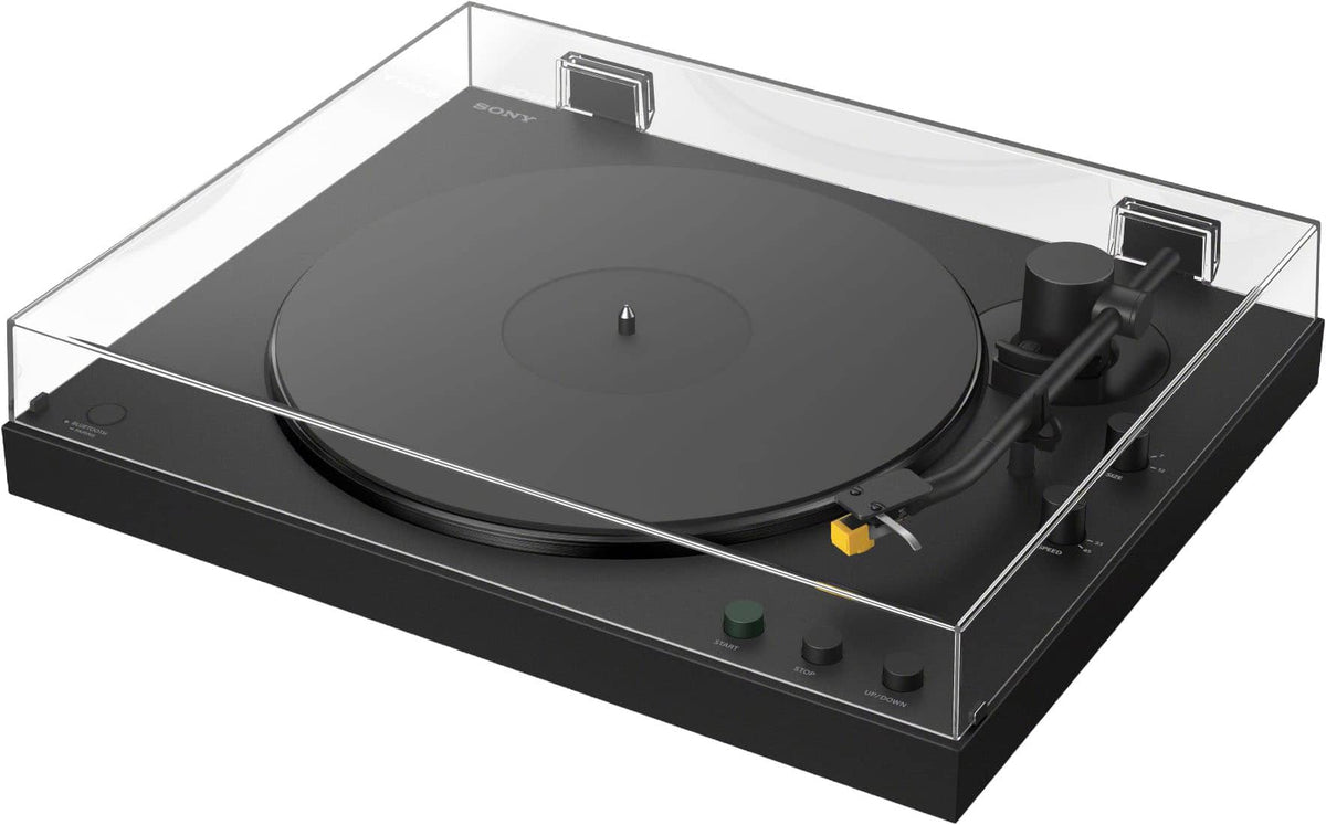 Sony - PS-LX5BT Full Auto Playback Premium Turntable with Bluetooth Connectivity - Black