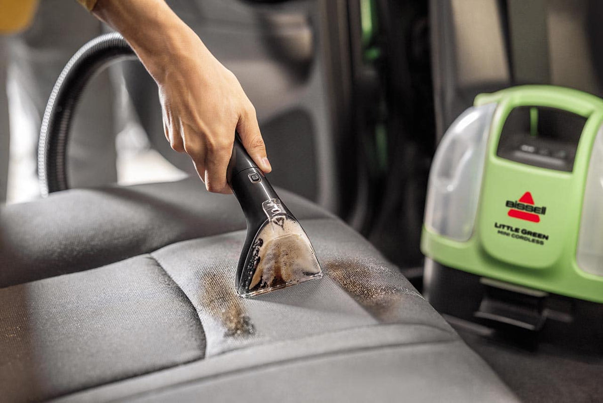 BISSELL - Little Green Mini Cordless Carpet Cleaner - Tea