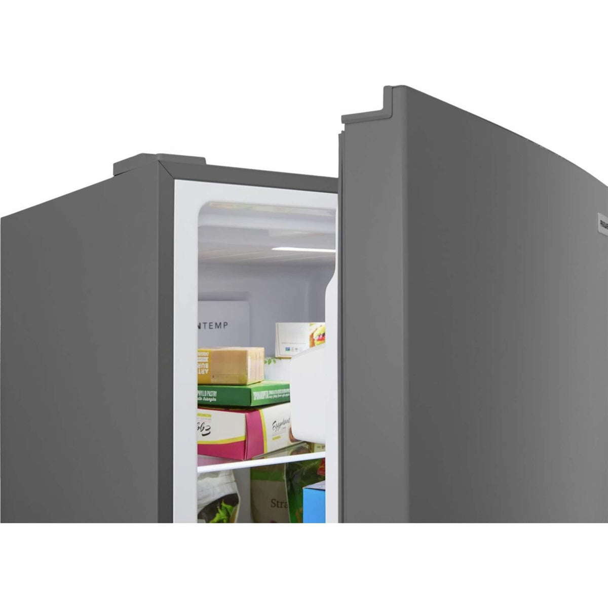 Frigidaire - 16 Cu. Ft. Garage Ready Convertible Upright Freezer - Fingerprint-Resistant Stainless Steel Look