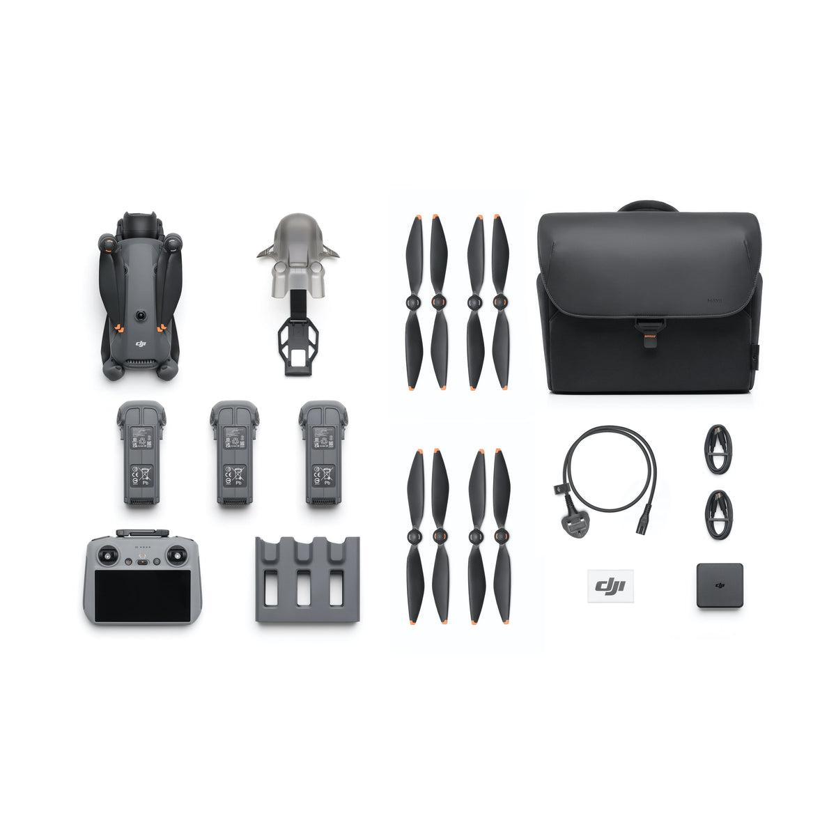 DJI - Mavic 4 Pro Fly More Combo(DJI RC 2)